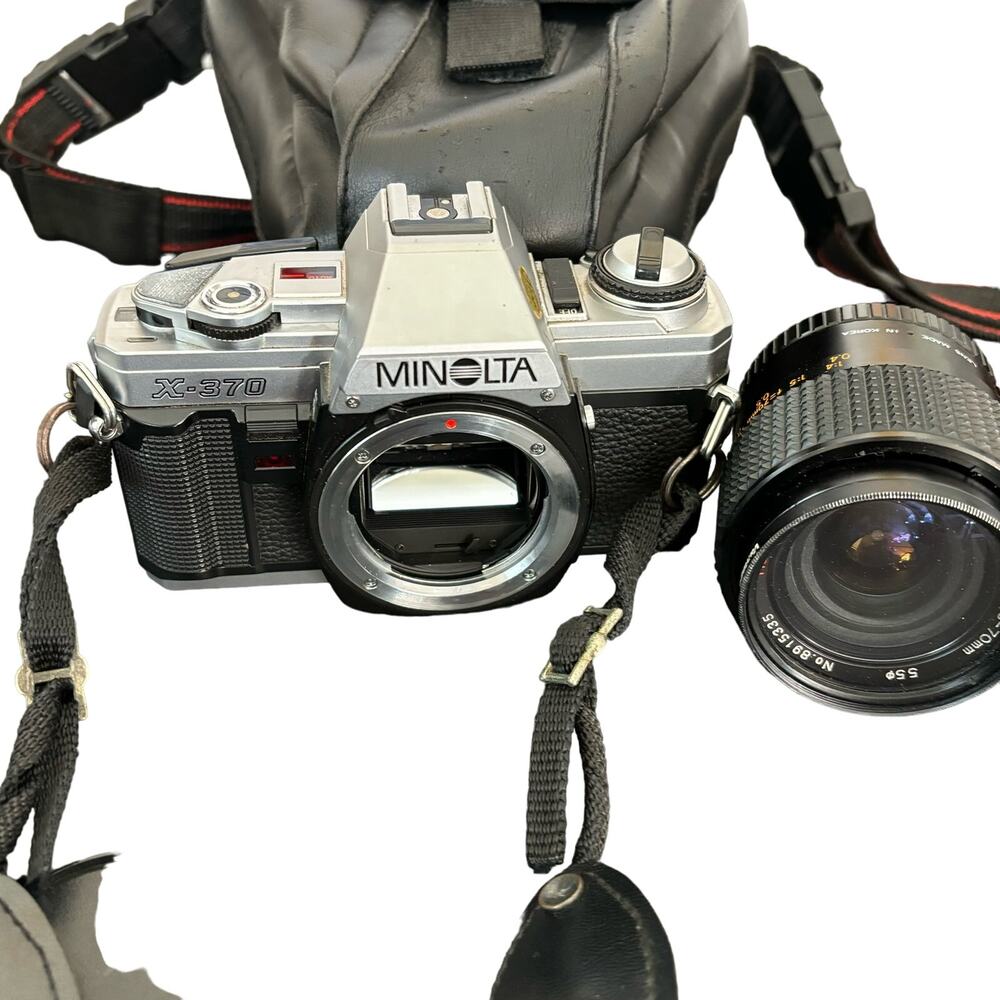 Minolta X-370 Camera -untested - Picture 2 of 13